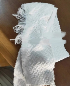 长期出售床垫纯涤纶边角料，空心丝下脚料