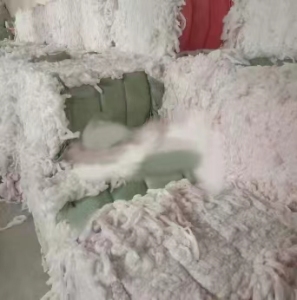 长期出售丝棉下脚料