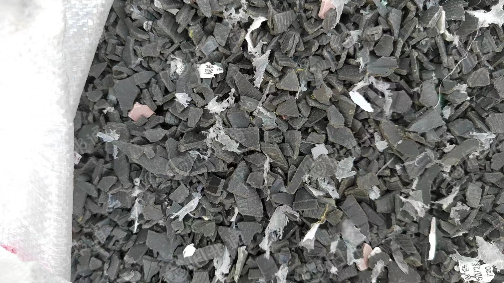 出售PS纱线管破碎料,沉水料,现货40多吨