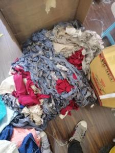 浙江出售9.6一车法兰绒边角料，可以用的联系！