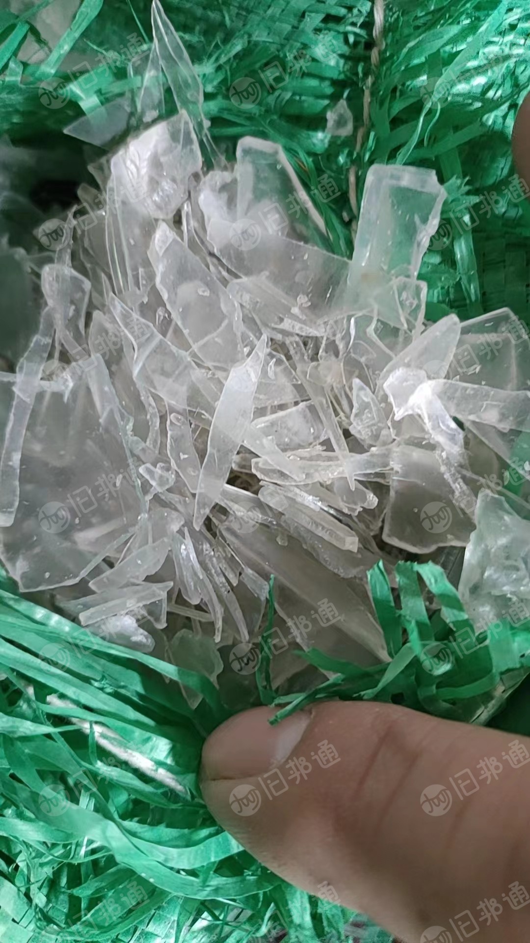 长期出售白透GPPS破碎料,冰箱抽屉破碎,过八度盐水