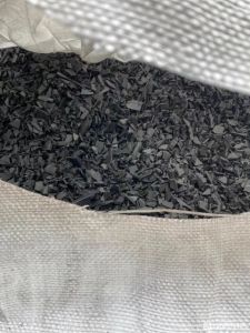 长期出售黑色PP托盘破碎料