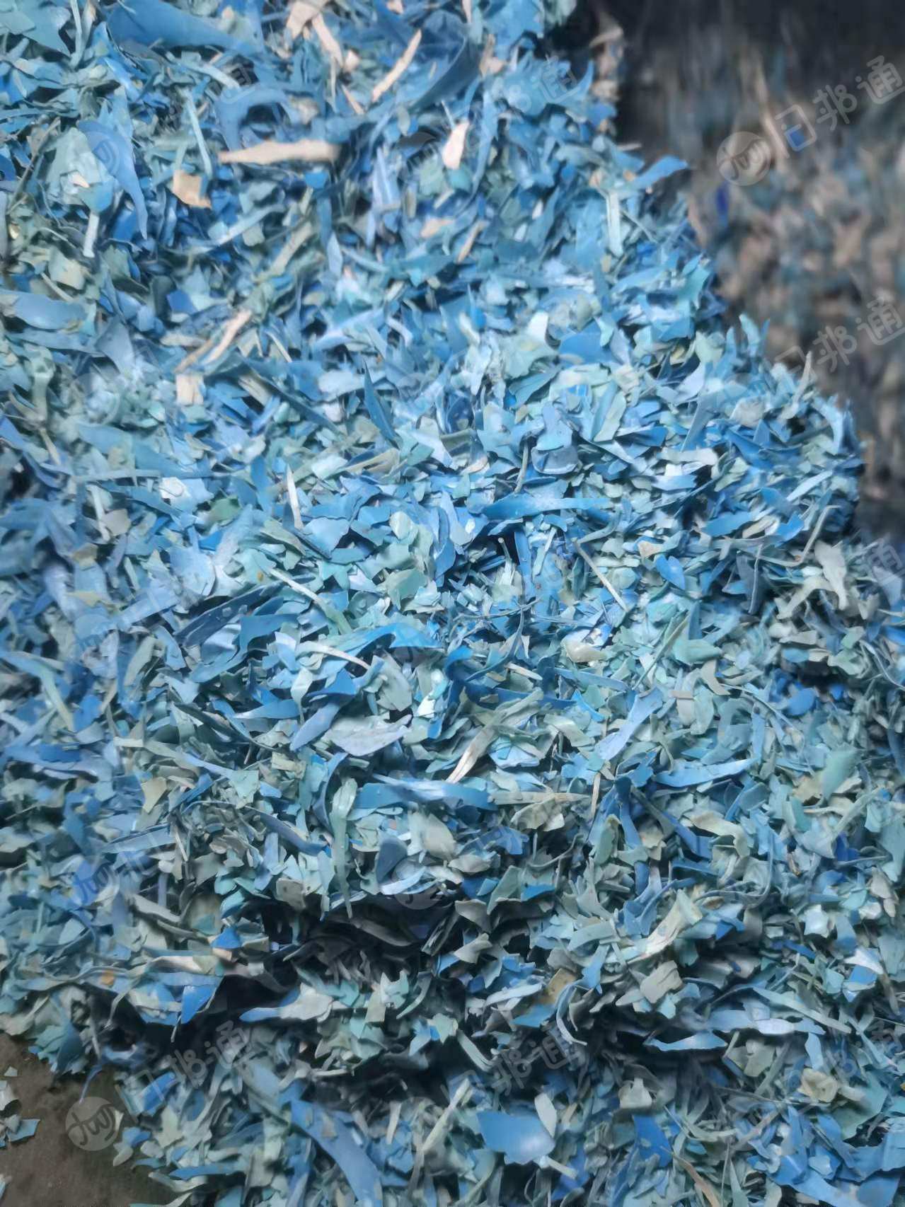 长期收购一级中性PVC透明破碎料,PVC药板磨粉料
