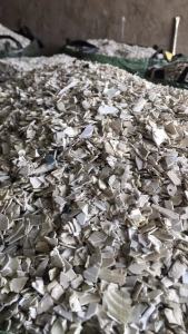 出售PP洗衣机壳破碎料，洗衣机二白破碎料