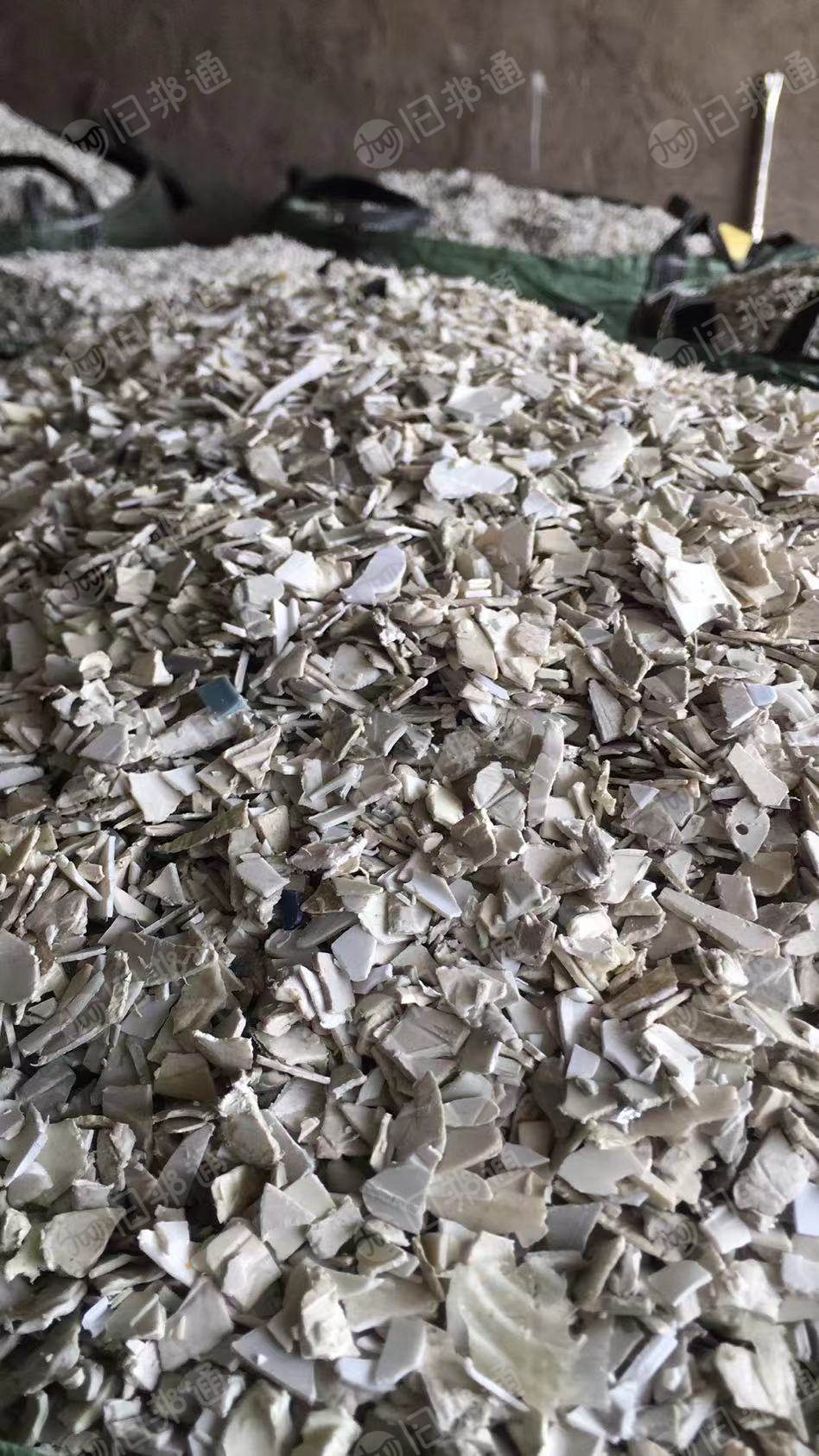 出售PP洗衣机壳破碎料,洗衣机二白破碎料