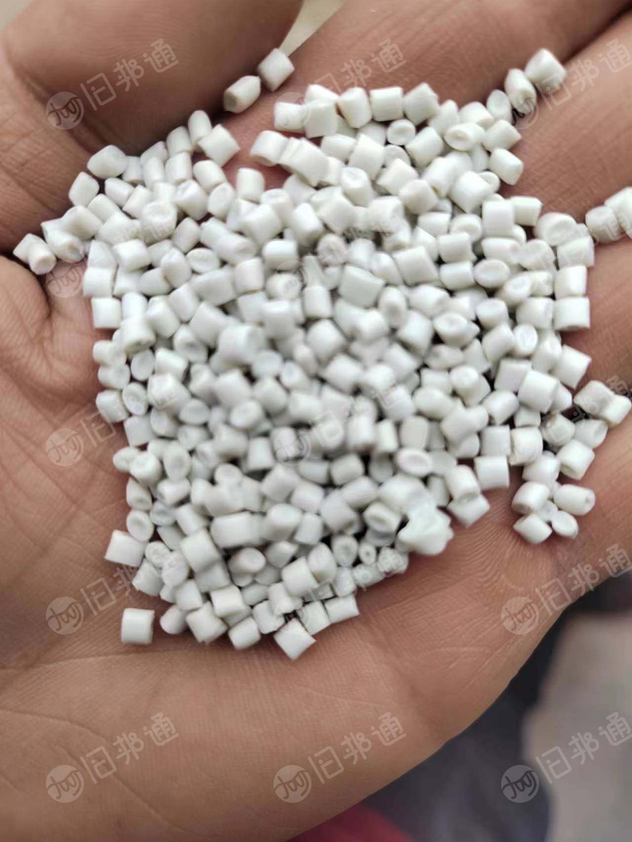 出售日杂白丙切粒,乳白PP颗粒,可注塑