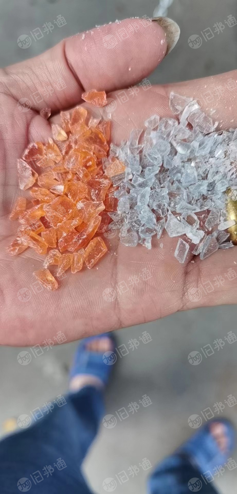 大量回收杂色透苯破碎料,透明、黑色GPPS水口破碎,颗粒