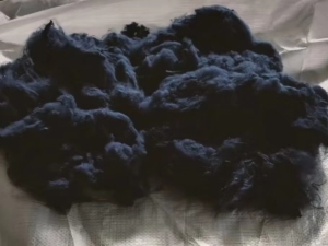 供应各种有色涤纶短纤维