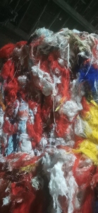 长期出售各种涤纶废丝、以及纺织厂、印染厂涤纶废布等