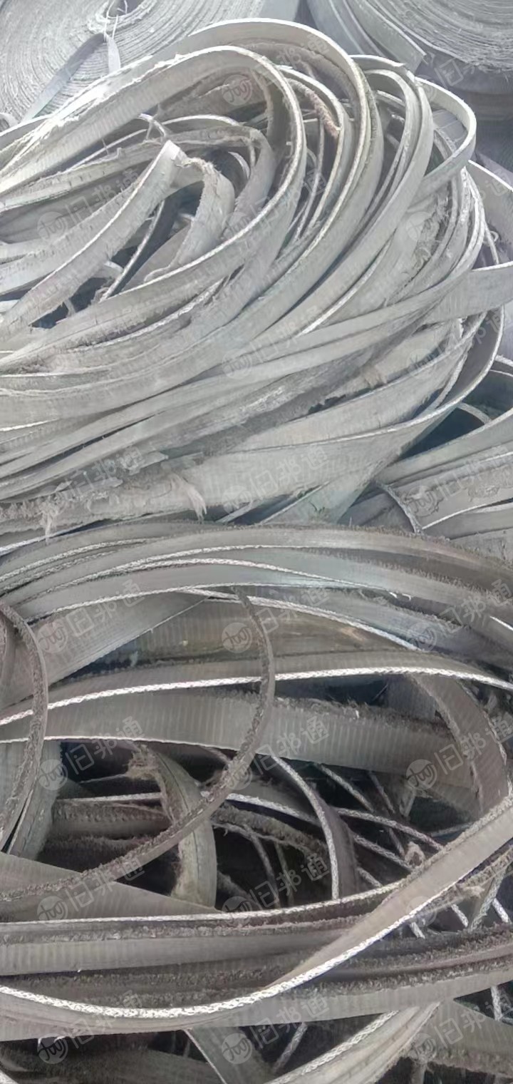 大量回收橡胶三角带废料,尼龙输送带边角料