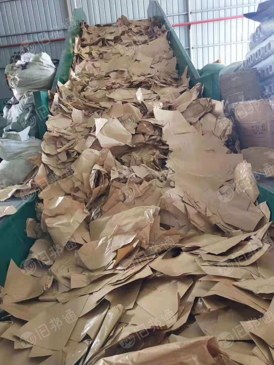 长期出售本色淋膜牛皮纸,打包好的,干净无杂,货在广东广州