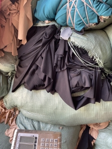 出售消光泳衣，制衣厂边角料，可造粒