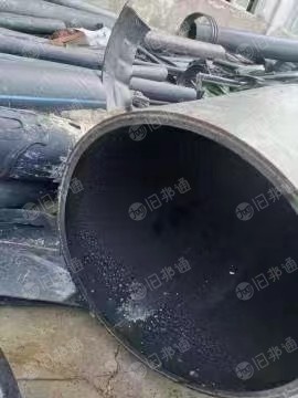 大量收购HDPE燃气管道,给水管道,钢丝骨架网管道,钢带管道 低压黑皮子 吹塑托排废料 粉碎料