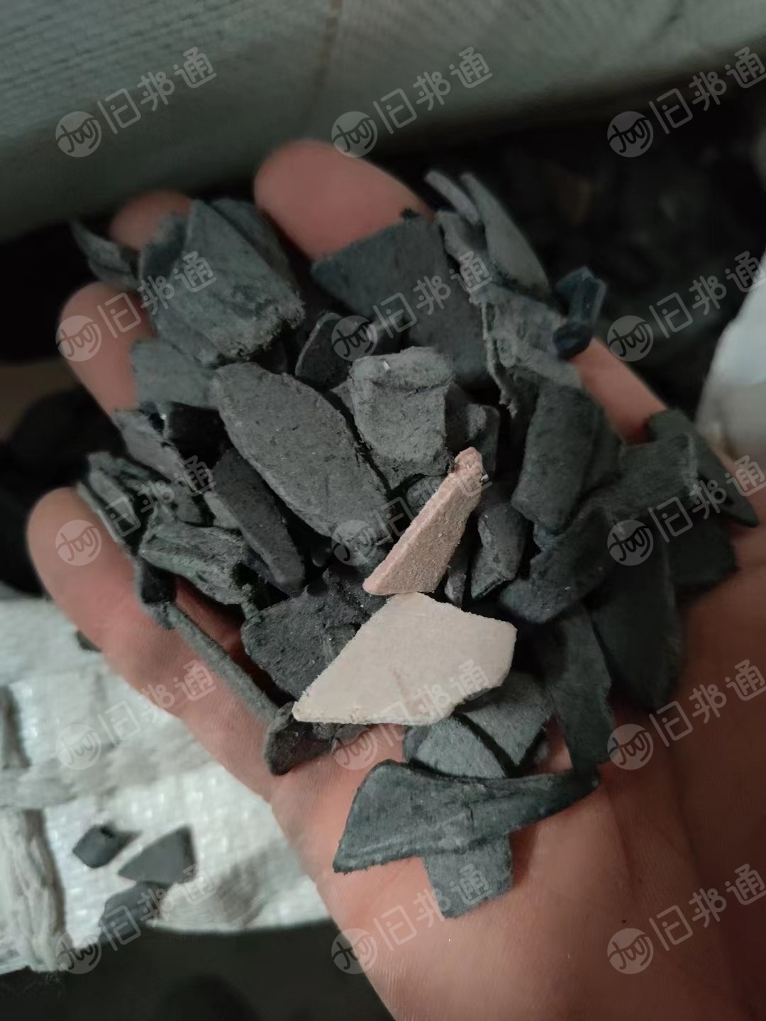 出售静电分选退漆黑S,黑色ABS破碎料
