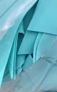 长期出售涤纶造粒废布,涤纶拉丝料