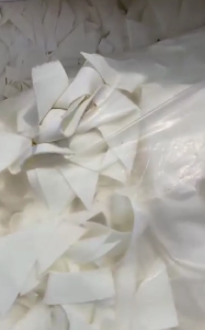 长期出售涤纶造粒布废料