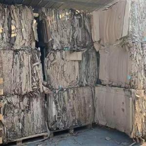 长期出售蜂窝纸板厂下来的纸板边角料，月供50吨