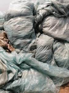 常年大量出售废旧大棚膜，二膜废料