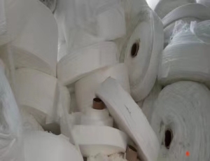 水刺无纺布边角料大量现货