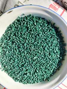 长期出售水洗编织袋颗粒，月供100吨