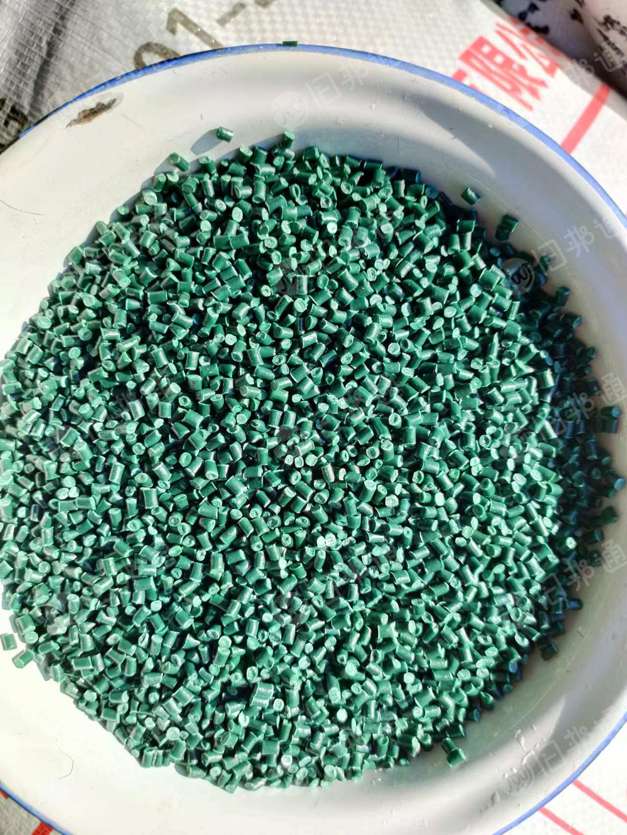 长期出售水洗编织袋颗粒,月供100吨