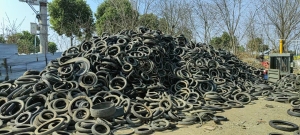 出售电摩胎，压包好的，现货100多吨