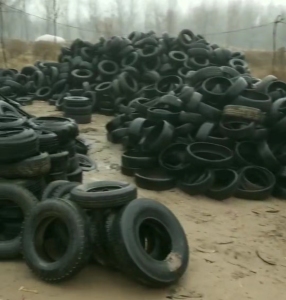 出售切割好的钢丝胎（含一点线胎），统货80多吨