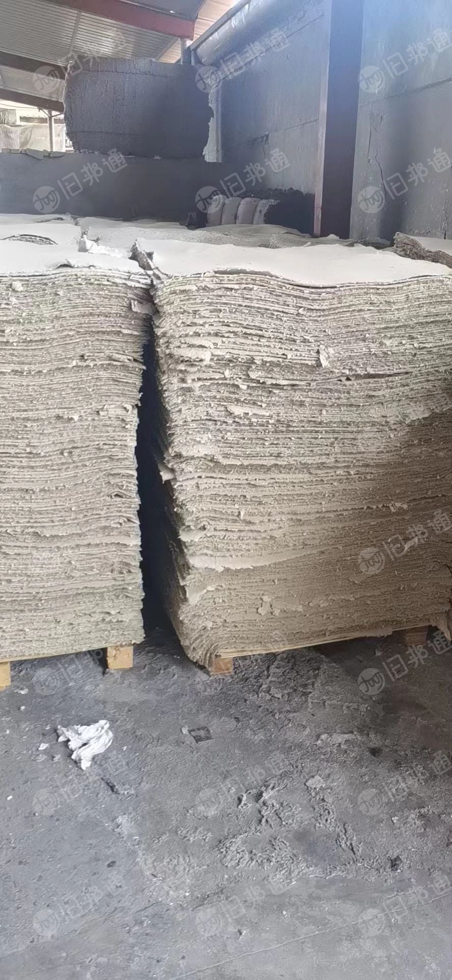 供应纯白色泥浆纸板,每个月100吨