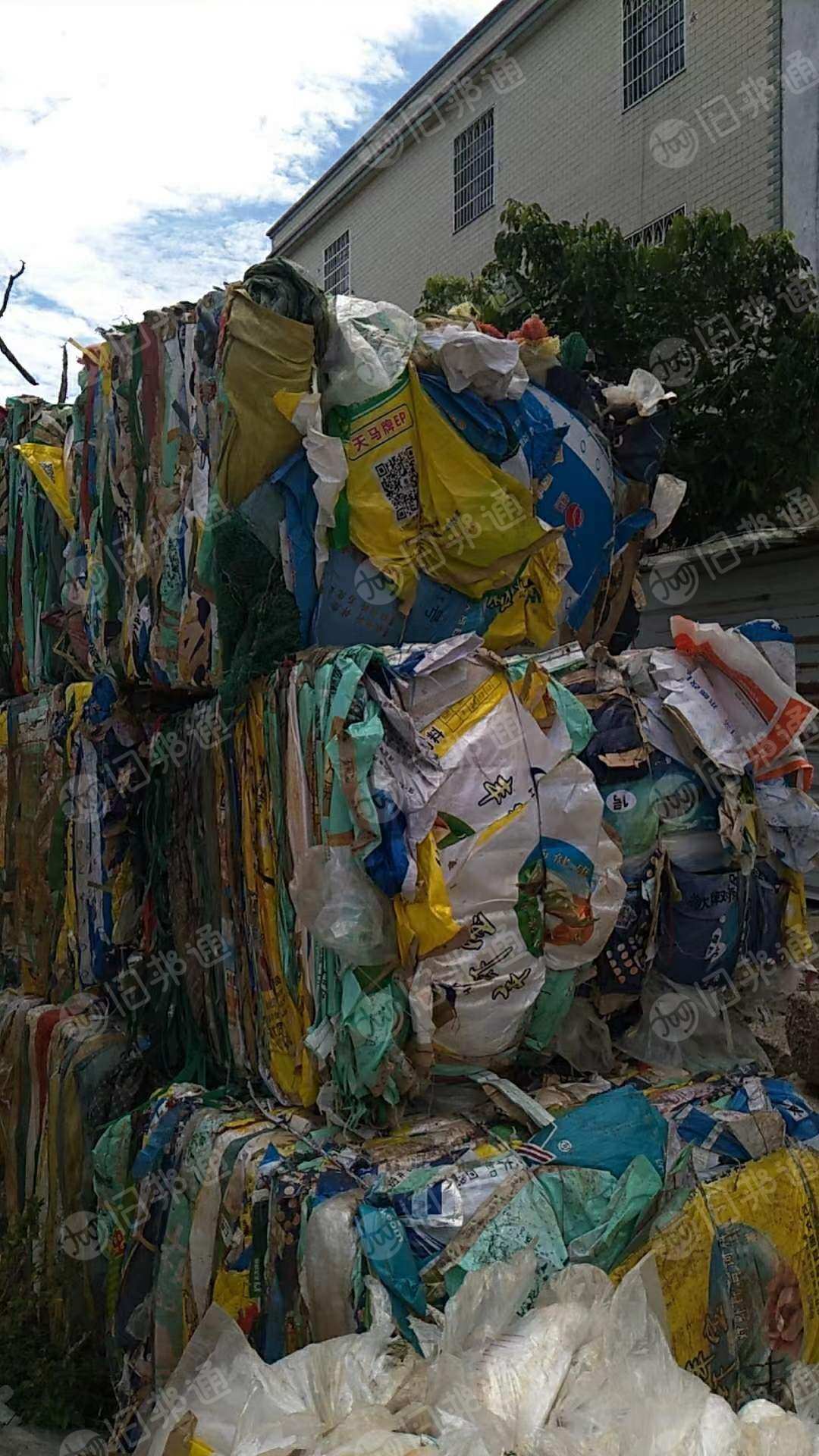 大量出售废旧编织袋,水洗造粒用,支持看货