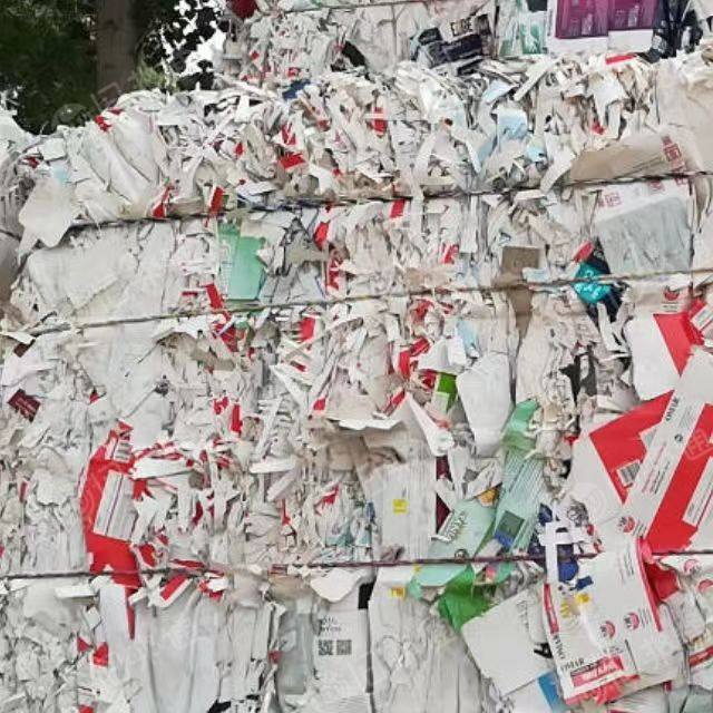 长期出售白卡纸废料,带少量花卡,工厂下脚料,无膜无水无杂