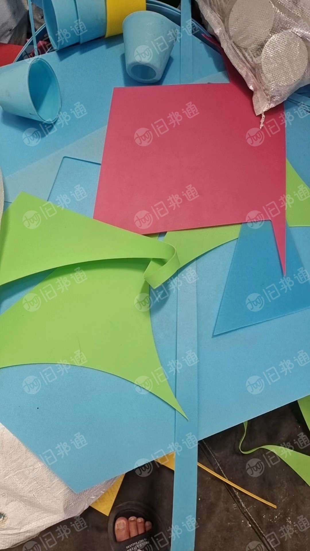出售PP线管、PP板破碎料,没有黑色,干净全漂