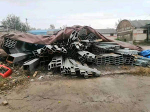 处理一批工地下来的镀锌方管，角钢，槽钢，各种型号，未开封整捆的，有6米/9米/12米