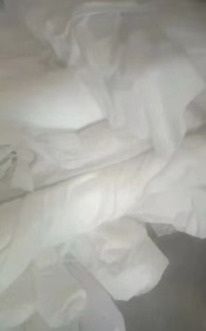 江苏白色造粒布9.6米一车，约16吨左右，可以用的联系！