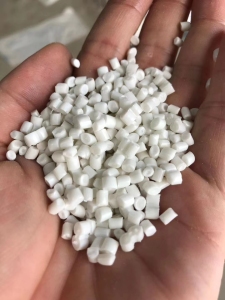 长期供应白色纯PP再生颗粒，可配色，全漂