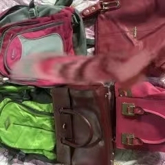 工厂长期出口二手皮包