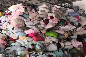 内蒙古出售旧衣服邮包货