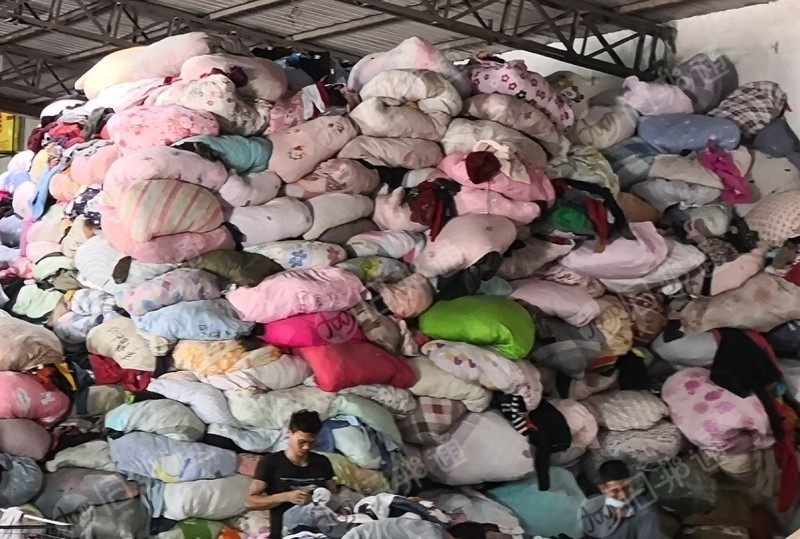 内蒙古出售旧衣服邮包货