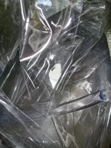 出售透明PVC边角料，PVC玩具边角料