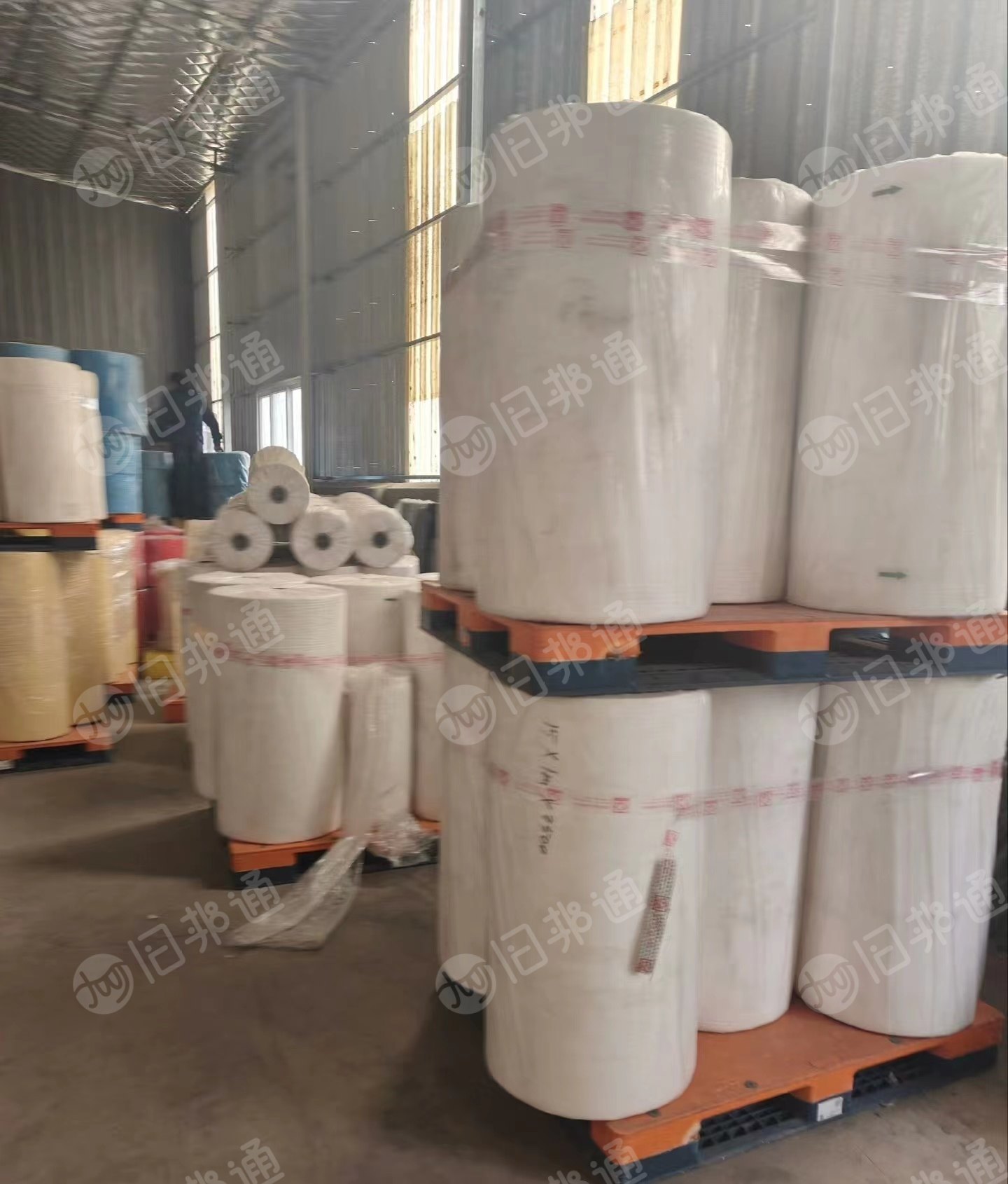 山东处理一批工厂库存无纺布,需要的联系!