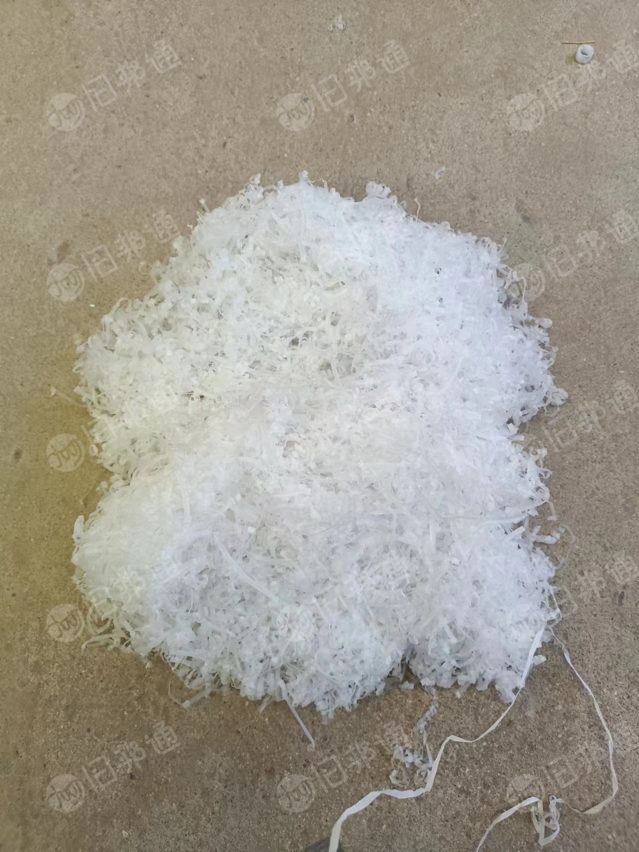 出售POM刨丝,白色POM废料