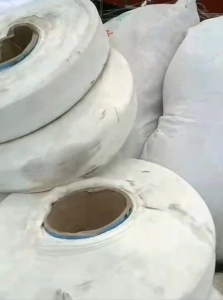 长年出售涤纶废丝