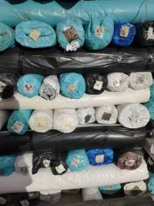 出售pvc二等品成卷，库存革