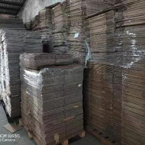 出售废旧纸箱，厂货每个月300吨，广西柳州提货