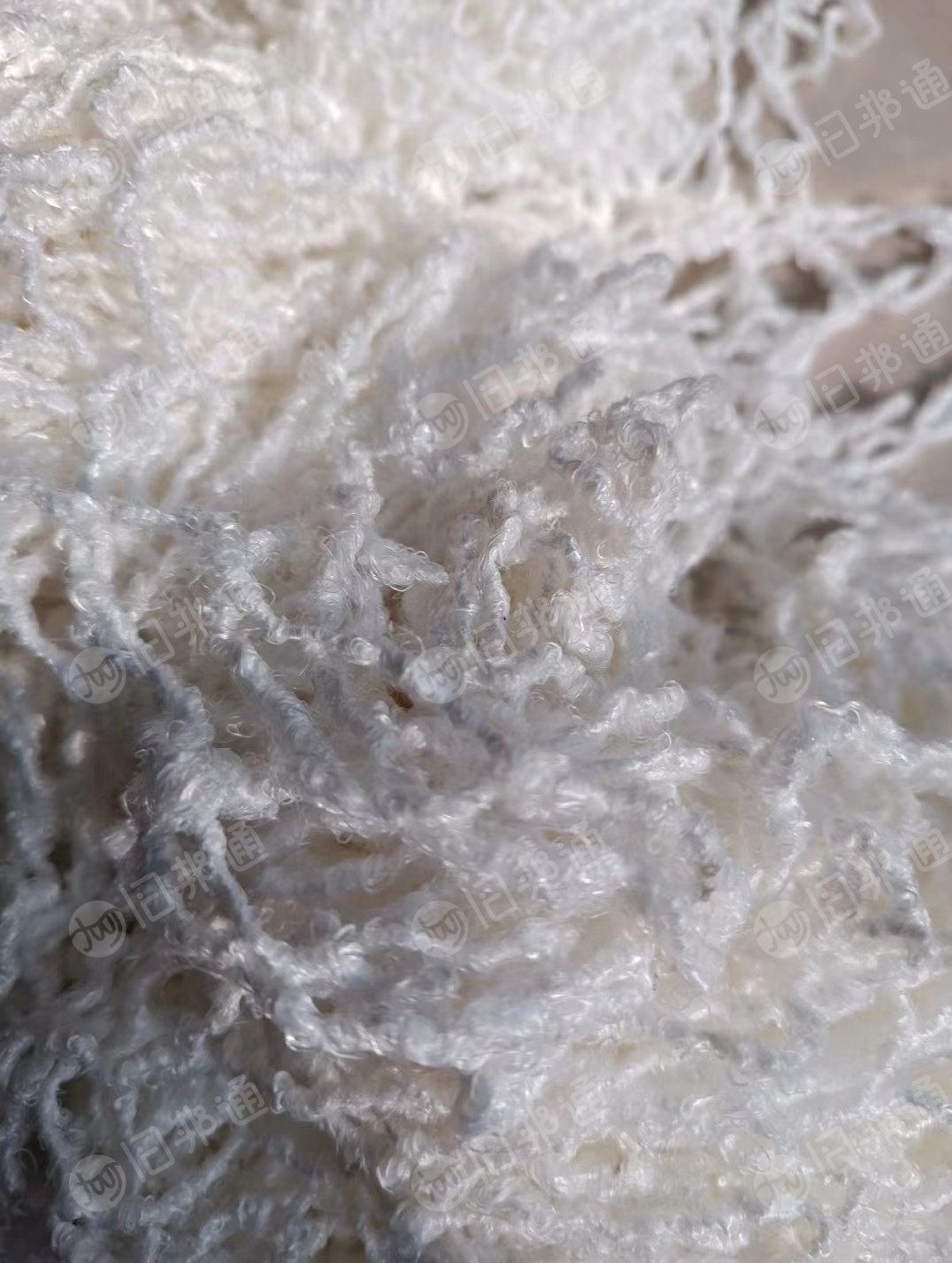 供应各种废纱全棉涤棉大化中化的布边浆纱回丝！