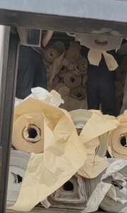 苏州市长期大量出售卷筒黄油纸