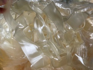 出售透明软质PVC边角料