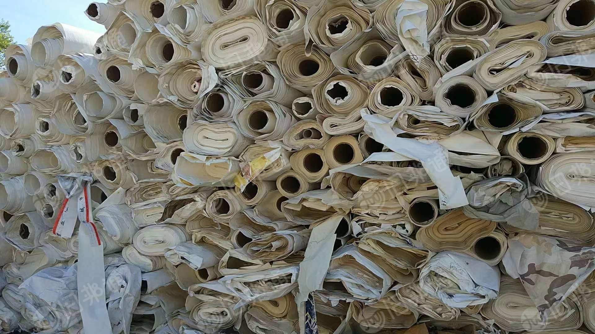 长期大量收购成卷印花纸,黄油纸,新闻纸,衬纸