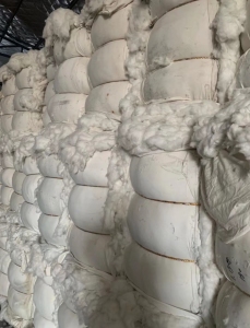 山东长期供应牛仔褪色开花棉！