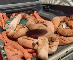 山东出售废旧吊带，柔带！