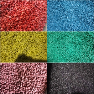 出售各色电缆PVC颗粒，比重1.48左右